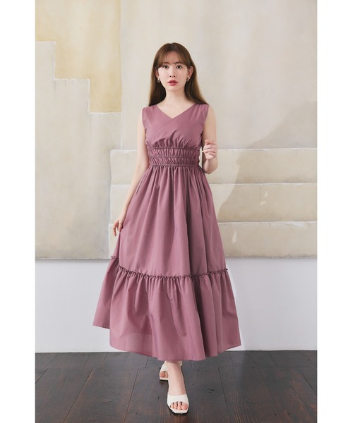 Her lip to ワンピース Riviera Double Bow Dress : ZOZOTOWN