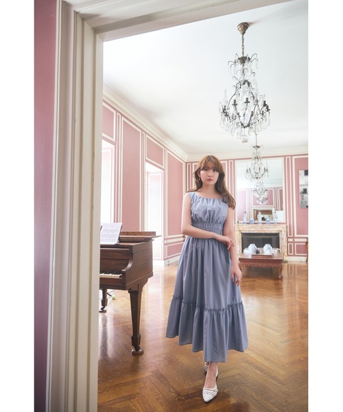 Her lip to ワンピース Riviera Double Bow Dress : ZOZOTOWN