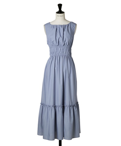ワンピース Riviera Double Bow Dress