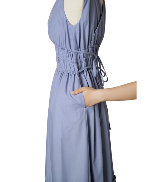 ワンピース Riviera Double Bow Dress