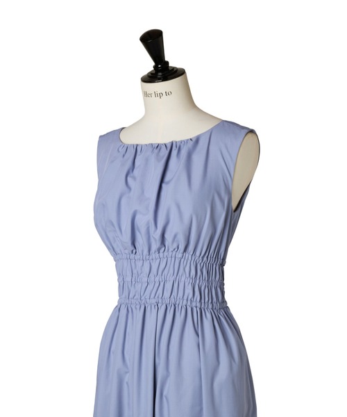 ワンピース Riviera Double Bow Dress