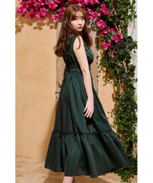 Her lip to ワンピース Riviera Double Bow Dress : ZOZOTOWN