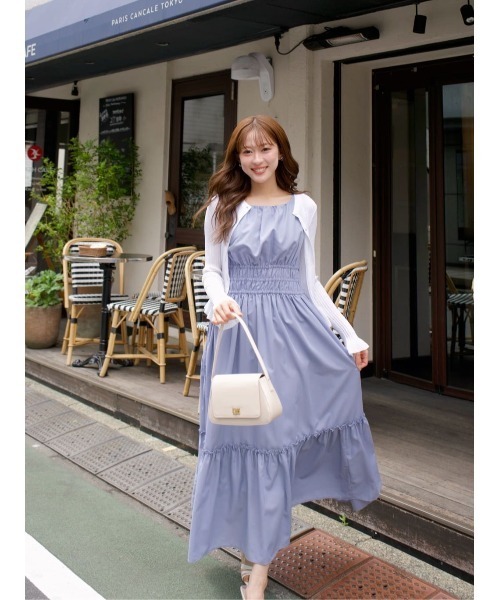 Her lip to ワンピース Riviera Double Bow Dress : ZOZOTOWN