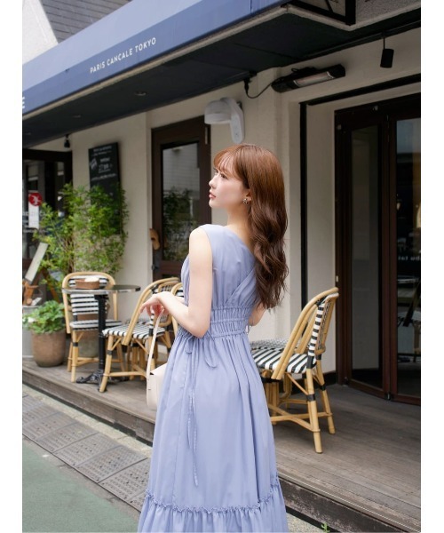 Her lip to ワンピース Riviera Double Bow Dress : ZOZOTOWN