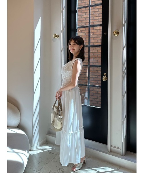 Her lip to ワンピース Riviera Double Bow Dress : ZOZOTOWN