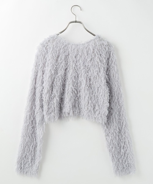 完売品⭐︎マカフィ⭐︎グレー タグ付き新品カーディガン LOWRYS FARM（ローリーズファーム） カーディガン フェザー2WAY