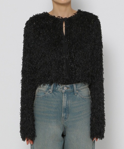 LOWRYS FARM（ローリーズファーム） カーディガン フェザー2WAY