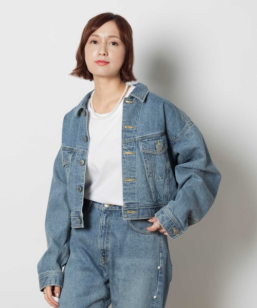 希少サイズ 4 COMOLI インディゴ デニムジャケット 廃盤 Gジャン