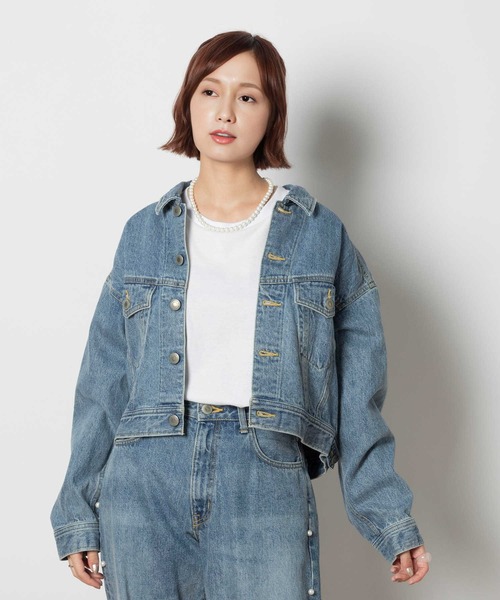 感謝現品限メルヘン88デニムジャケット ファッション
