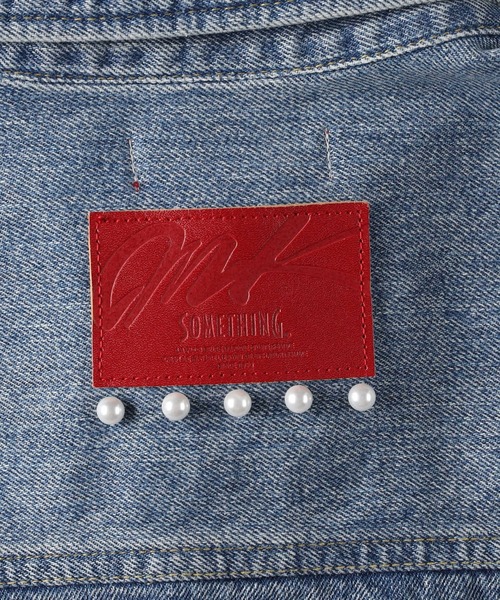 SOMETHING（サムシング） デニムジャケット gジャン 「SOMETHING