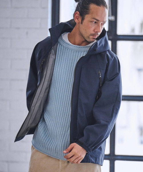 CAMBIO（カンビオ） マウンテンパーカー ウインドブレーカー mj10249