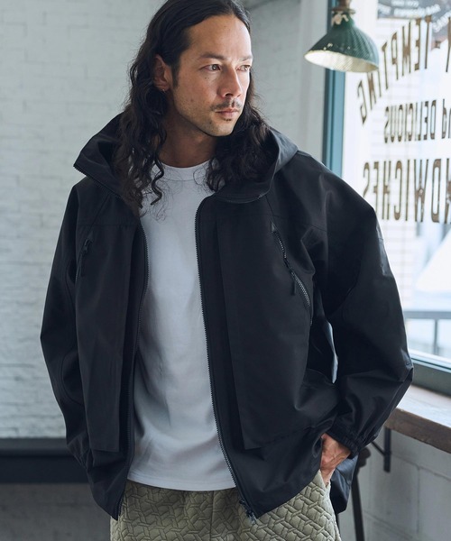 CAMBIO（カンビオ） マウンテンパーカー ウインドブレーカー mj10249