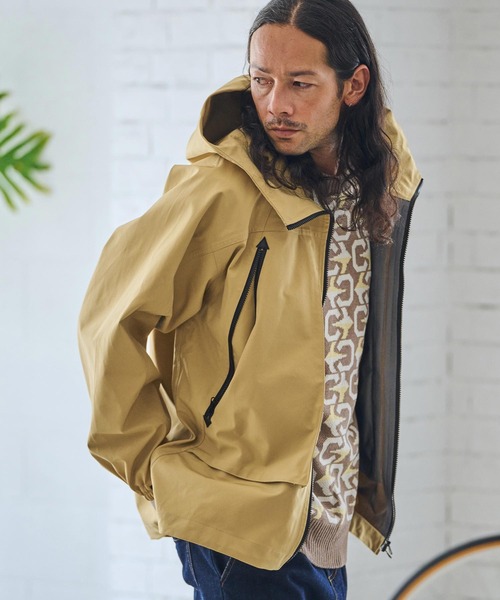 CAMBIO（カンビオ） マウンテンパーカー ウインドブレーカー mj10249