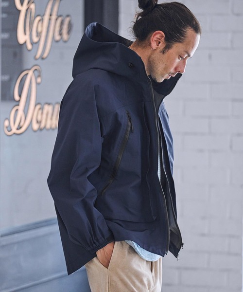 CAMBIO（カンビオ） マウンテンパーカー ウインドブレーカー mj10249