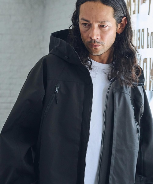 CAMBIO（カンビオ） マウンテンパーカー ウインドブレーカー mj10249