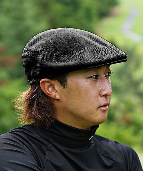 バーバリーゴルフ ハンチング ウール 三陽商会 ベレー帽 ゴルフ 帽子 L バーバリーゴルフ ハンチング ウール 三陽商会 ベレー帽 ゴルフ