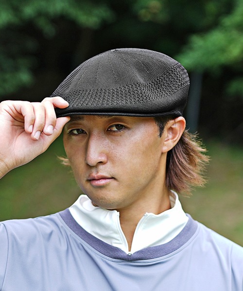 DIVINER GOLF（ディバイナー ゴルフ） ゴルフ ハンチング 帽子 メンズ