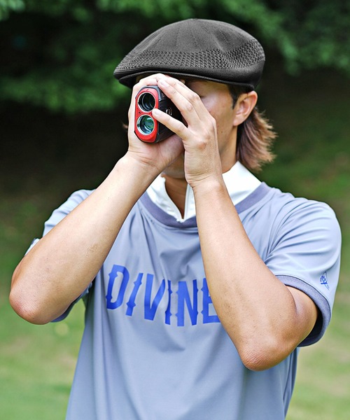 DIVINER GOLF（ディバイナー ゴルフ） ゴルフ ハンチング 帽子 メンズ