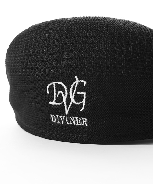 DIVINER GOLF 帽子 ベレー帽 「DIVINER GOLF」 ハンチング