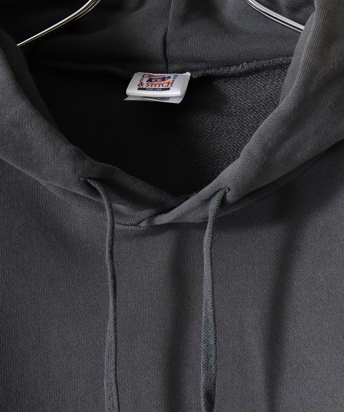 CROSS & STITCH パーカー ピグメントP/Oパーカー メンズ レディース