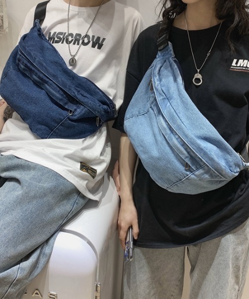 EVISUデニム ボディバッグ・ウエストポーチ 2026年最新】evisu ボディバッグの人気アイテム - メルカリ