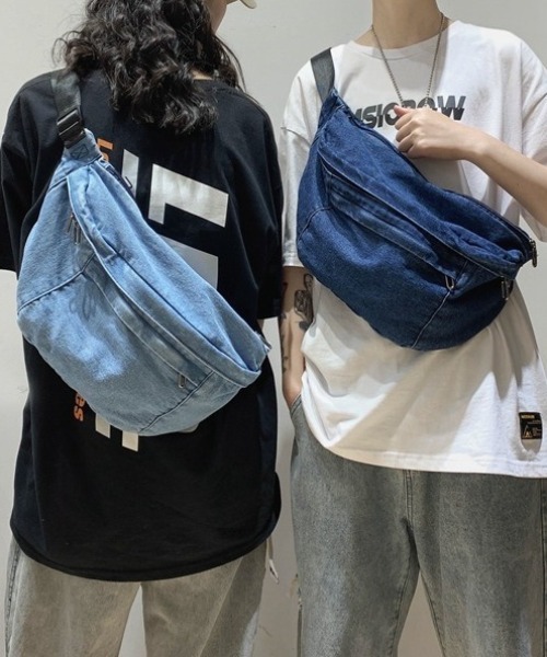 EVISUデニム ボディバッグ・ウエストポーチ 2026年最新】EVISU メンズ ボディバッグ・ウエストポーチの人気