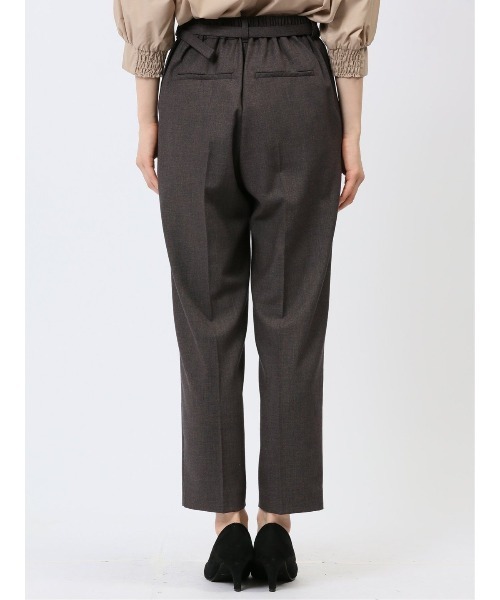 m.f.editorial（エムエフエディトリアル） スラックス パンツ 「細