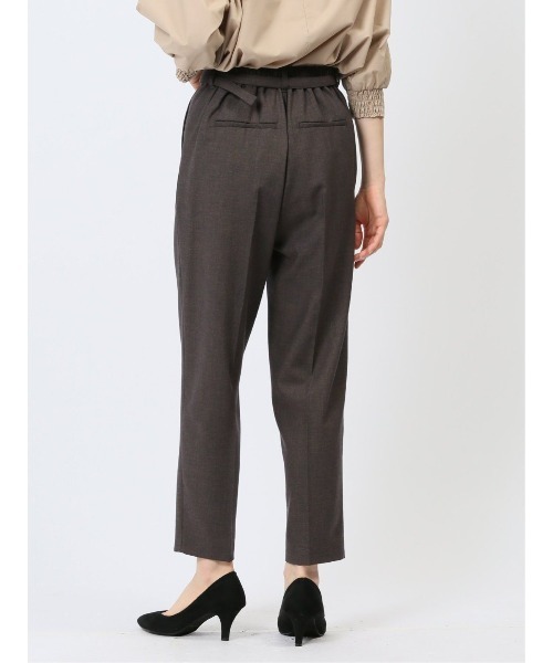 m.f.editorial（エムエフエディトリアル） スラックス パンツ 「細