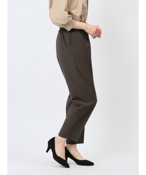 m.f.editorial（エムエフエディトリアル） スラックス パンツ 「細