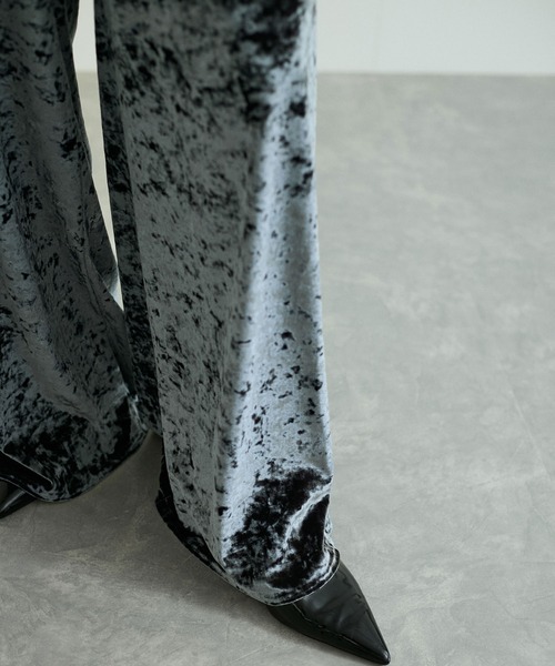 ADAM ET ROPE'（アダムエロペ） パンツ 「SIMONE WILD(シモーネ