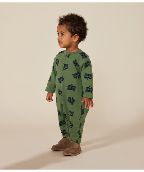 新品！プチバトー　ロンパース　6枚セット　ベビー服 PETIT BATEAU（プチバトー） ベビー服 ロンパース スナップレス