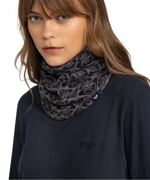 ROXY 上下SET新品試着のみ　超撥水加工済　グローブ　ネックウォーマー付 ROXY（ロキシー） ネックウォーマー スヌード SAYNA COLLAR/ロキシー