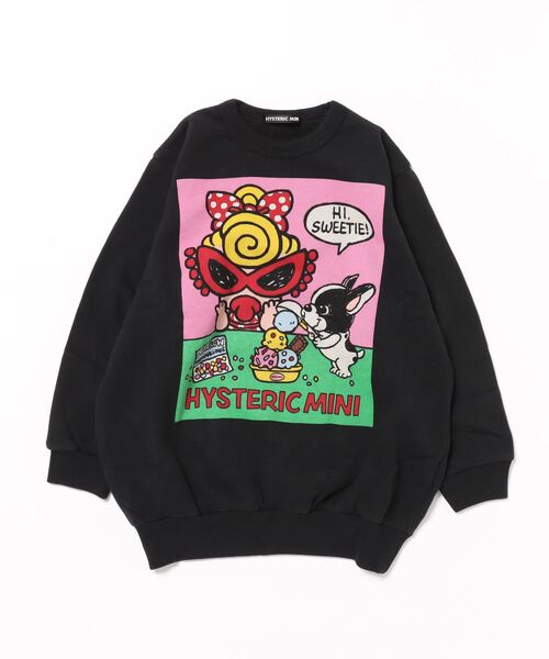 90s HYSTRIC MINI ヒステリックミニ 総柄プリント スウェット 90s HYSTRIC MINI ヒステリックミニ 総柄プリント スウェット
