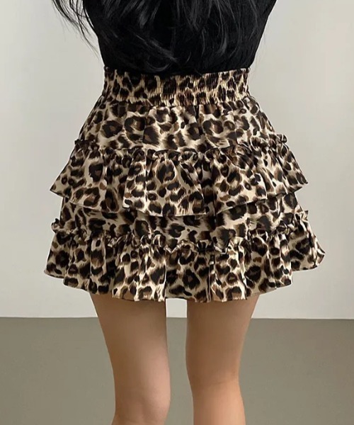 ドルチェ&ガッバーナ　豹柄スカート DOLCE&GABBANA Skirt ドルチェ&ガッバーナ スカート 豹柄 - メルカリ