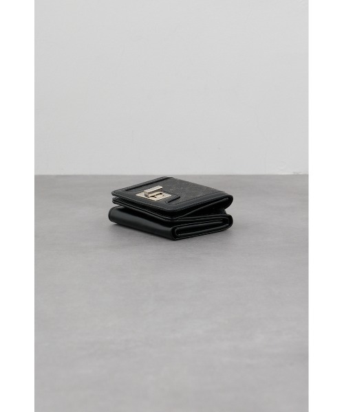 MHL ミニウォレット　ブラック MHL ミニウォレット ブラック （MARGARET HOWELL idea 財布の