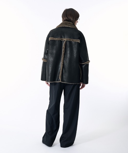 selle glant（セレグランテ） ブルゾン アウター REVERSIBLE FAKE