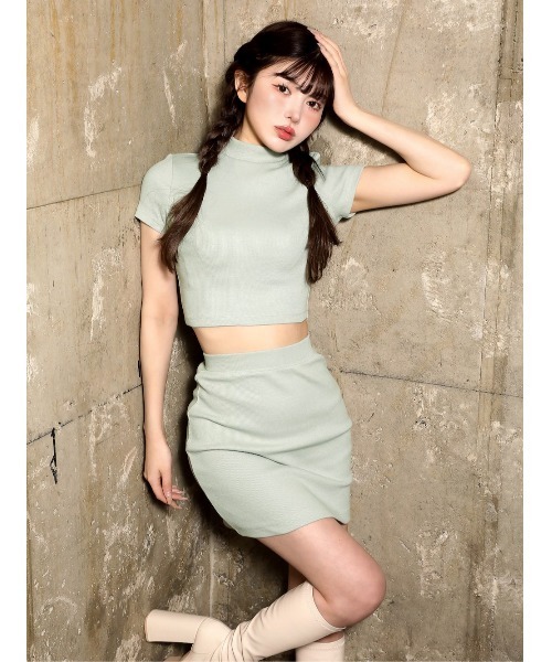 Darich 「Darich」 セットアップ FREE サックスブルー レディース  