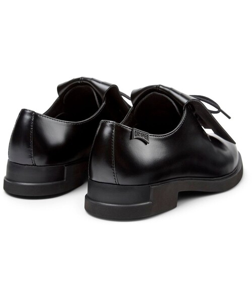【美品✨】Camper IMAN TWINS 軽量　フリンジ　レザー　23cm 美品✨】Camper IMAN TWINS 軽量 フリンジ レザー 23cm - メルカリ