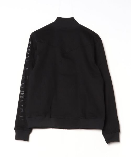 VIOLA rumore ストレッチデニム　フルジップアップジャケット VIOLA ブルゾン アウター 「VIOLA rumore/ヴィオラ ルモーレ