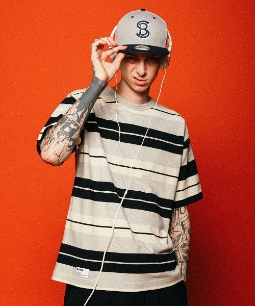 Schott N.Y.C（ショット） tシャツ Schott/ショット/O.G. BORDER T