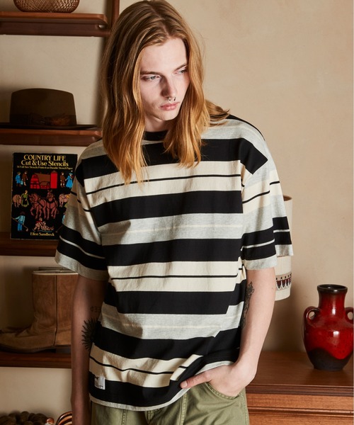 Schott N.Y.C（ショット） tシャツ Schott/ショット/O.G. BORDER T