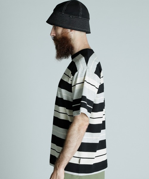 Schott N.Y.C（ショット） tシャツ Schott/ショット/O.G. BORDER T