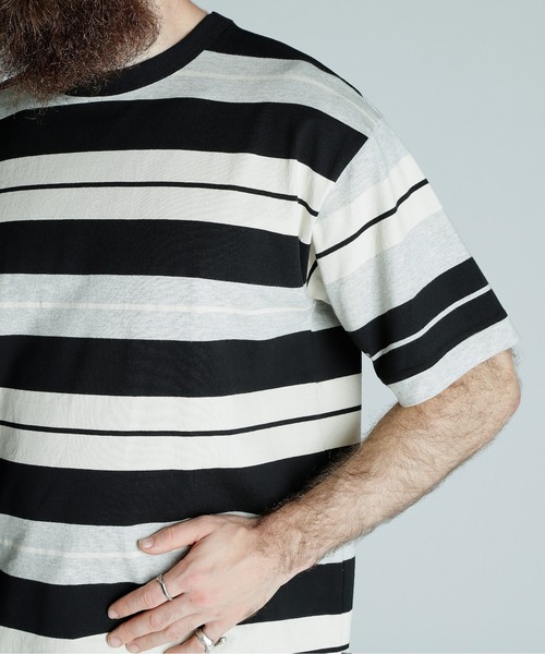 Schott N.Y.C（ショット） tシャツ Schott/ショット/O.G. BORDER T