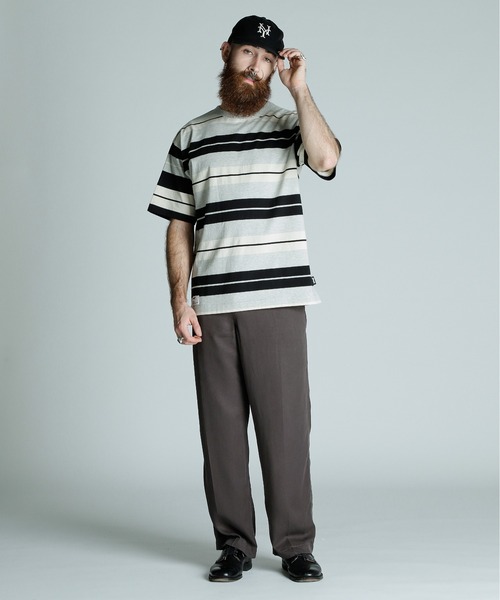 Schott N.Y.C（ショット） tシャツ Schott/ショット/O.G. BORDER T