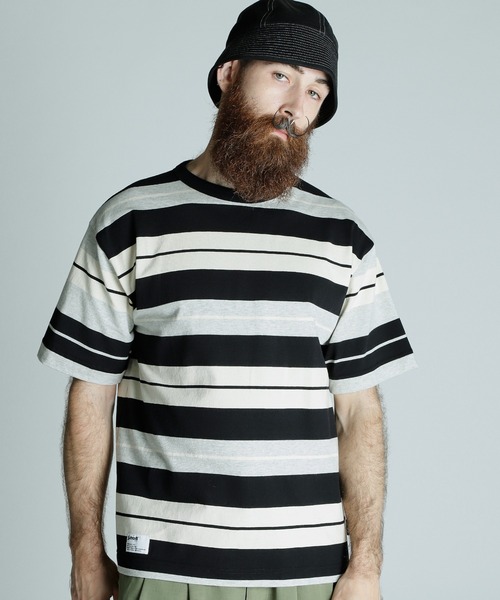 Schott N.Y.C（ショット） tシャツ Schott/ショット/O.G. BORDER T