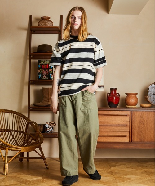 Schott N.Y.C（ショット） tシャツ Schott/ショット/O.G. BORDER T