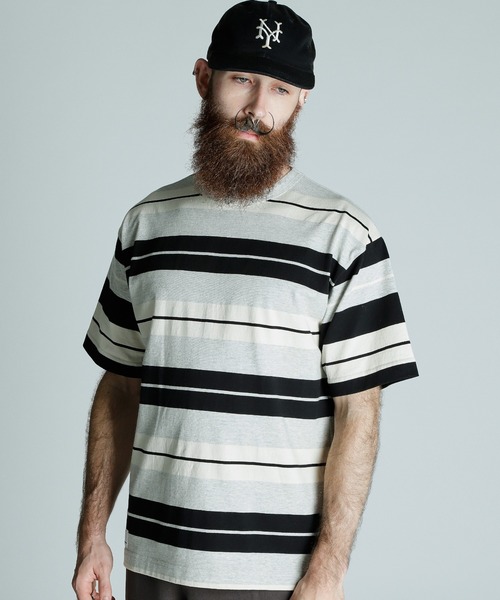 Schott N.Y.C（ショット） tシャツ Schott/ショット/O.G. BORDER T