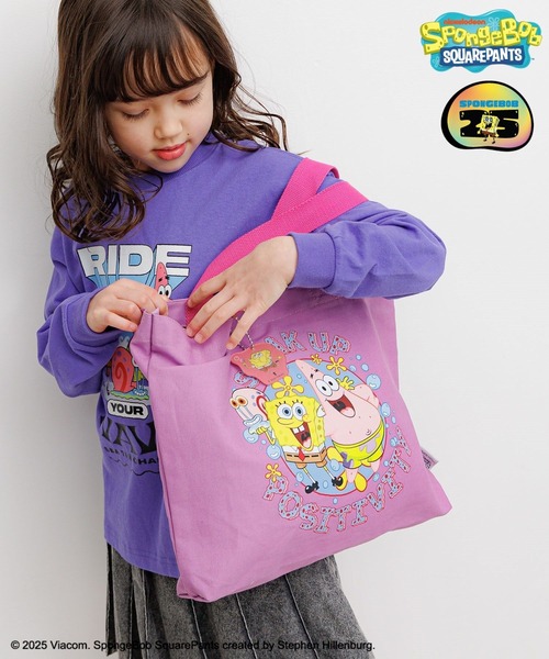 BAYFLOW レッスンバッグ 「SpongeBob(スポンジ・ボブ)×BAYFLOW