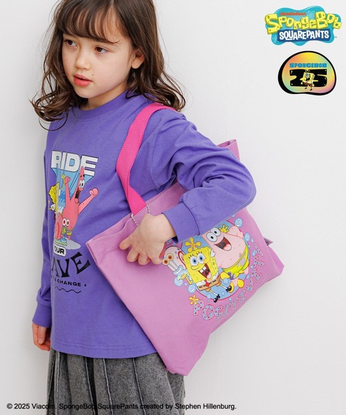 BAYFLOW（ベイフロー） レッスンバッグ 「SpongeBob(スポンジ・ボブ