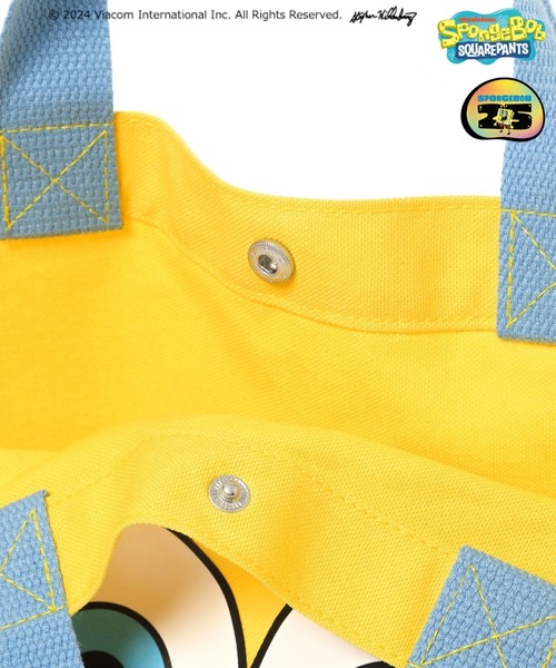 BAYFLOW レッスンバッグ 「SpongeBob(スポンジ・ボブ)×BAYFLOW